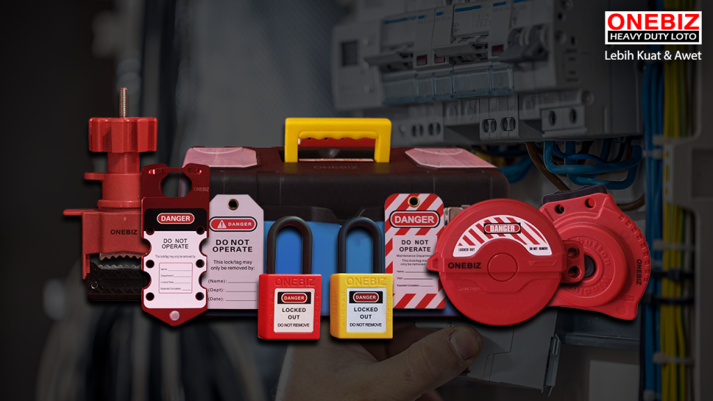 Mengelola dan Menyimpan Peralatan Lockout Tagout dengan Aman