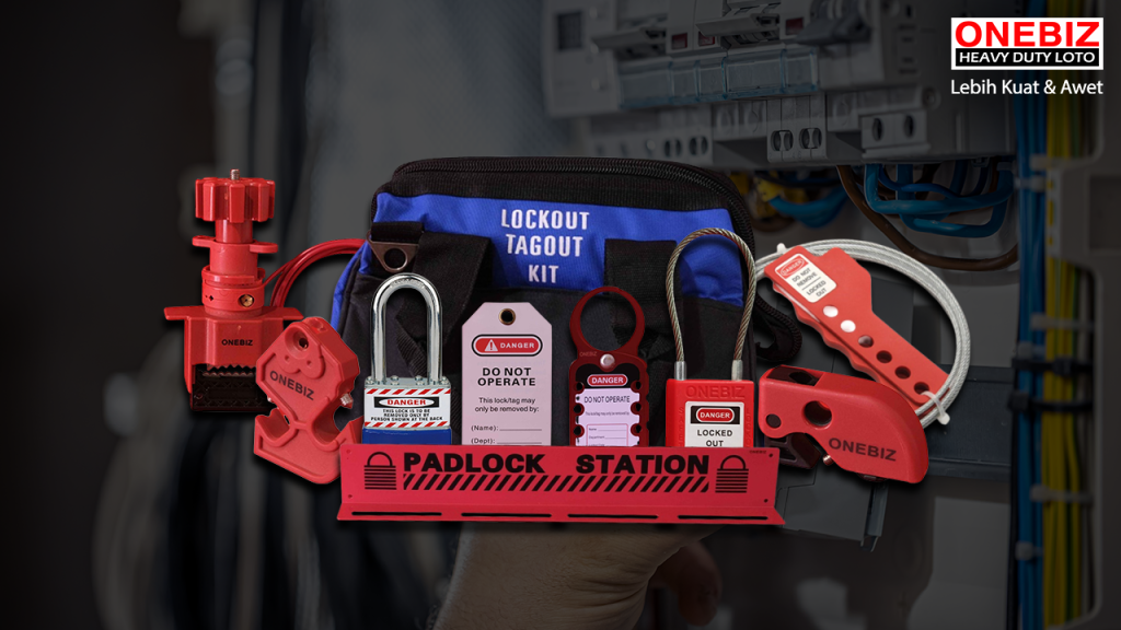 Tips Efektif Mengimplementasikan Lockout Tagout di Industri