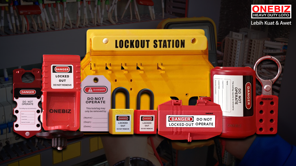 Mengintegrasikan Lockout Tagout dalam Sistem Manajemen Keselamatan