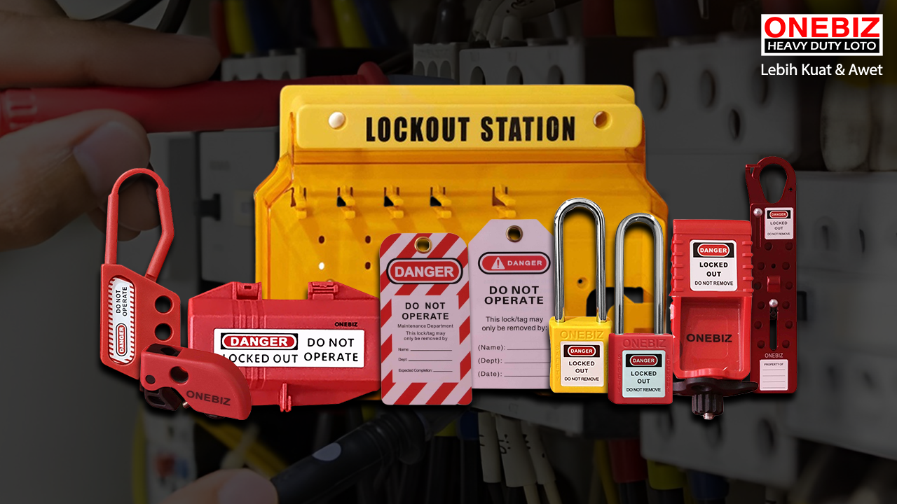 Tips Mengurangi Waktu Downtime dengan Lockout Tagout