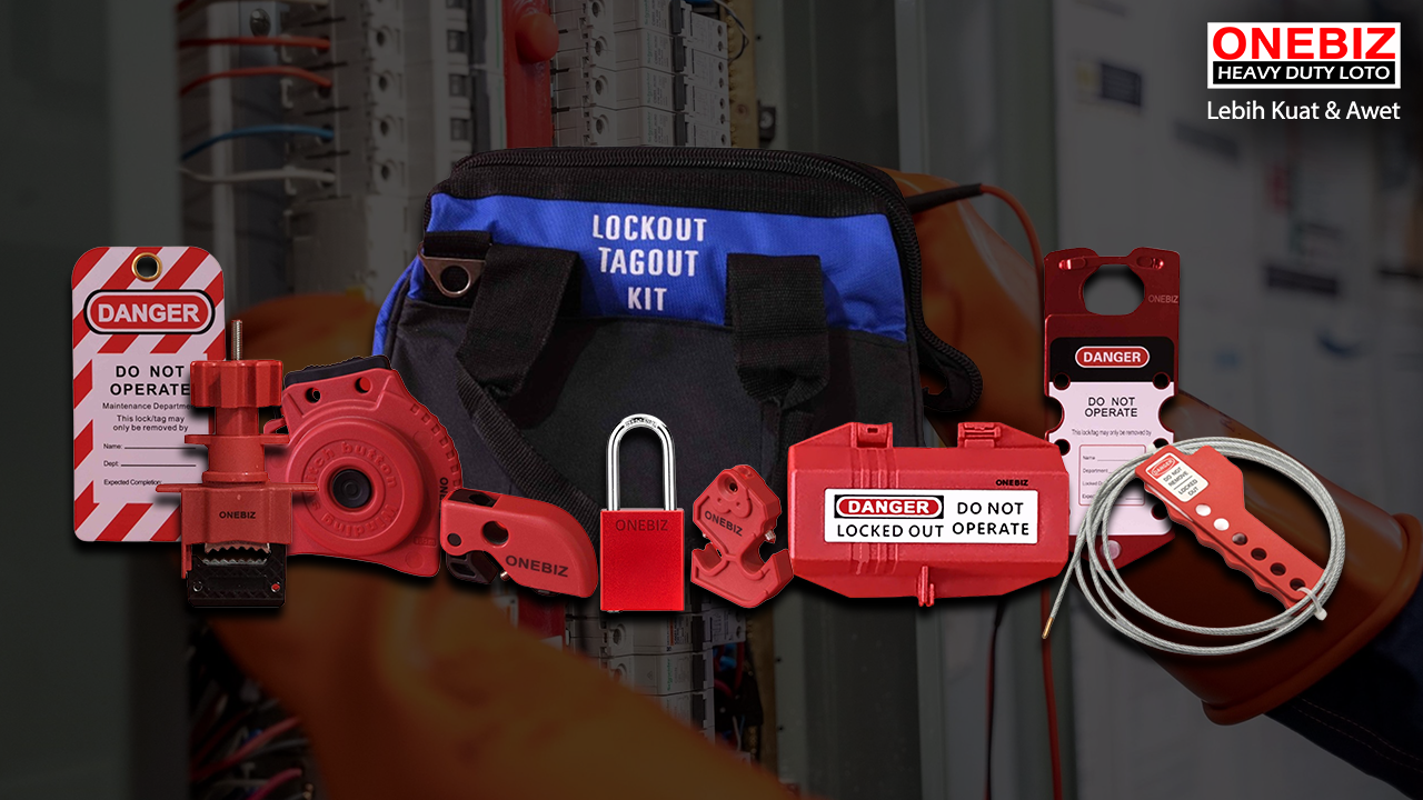 Langkah-langkah Membuat Prosedur Lockout Tagout yang Jelas