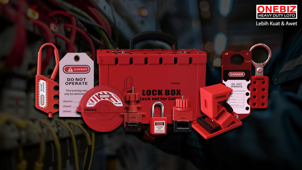 Panduan Lockout Tagout untuk Pekerja Lapangan