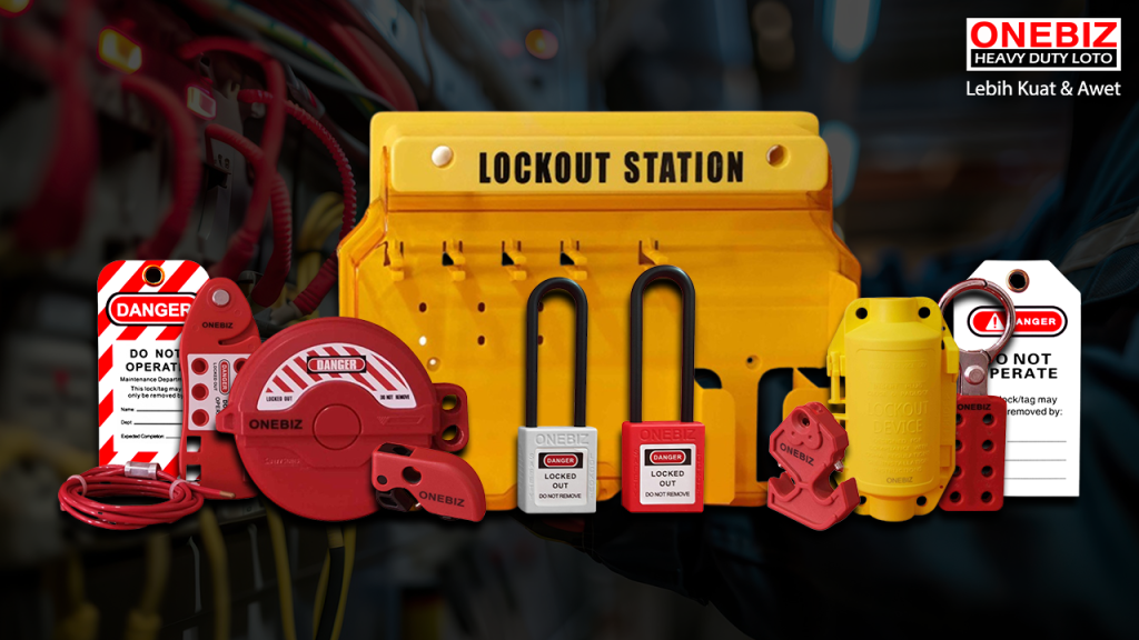 Menggunakan Visualisasi untuk Mempermudah Prosedur Lockout Tagout