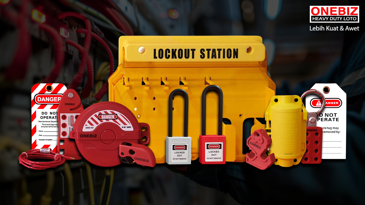 Menggunakan Visualisasi untuk Mempermudah Prosedur Lockout
