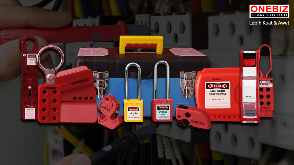 Prosedur Lockout Tagout untuk Peralatan Pneumatik