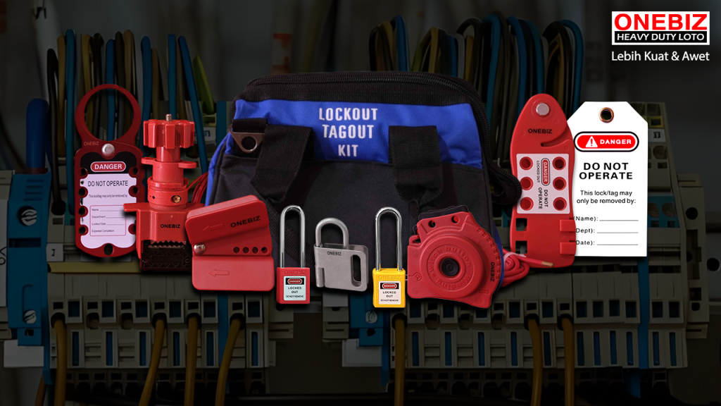 Panduan Lockout Tagout untuk Peralatan Mekanis