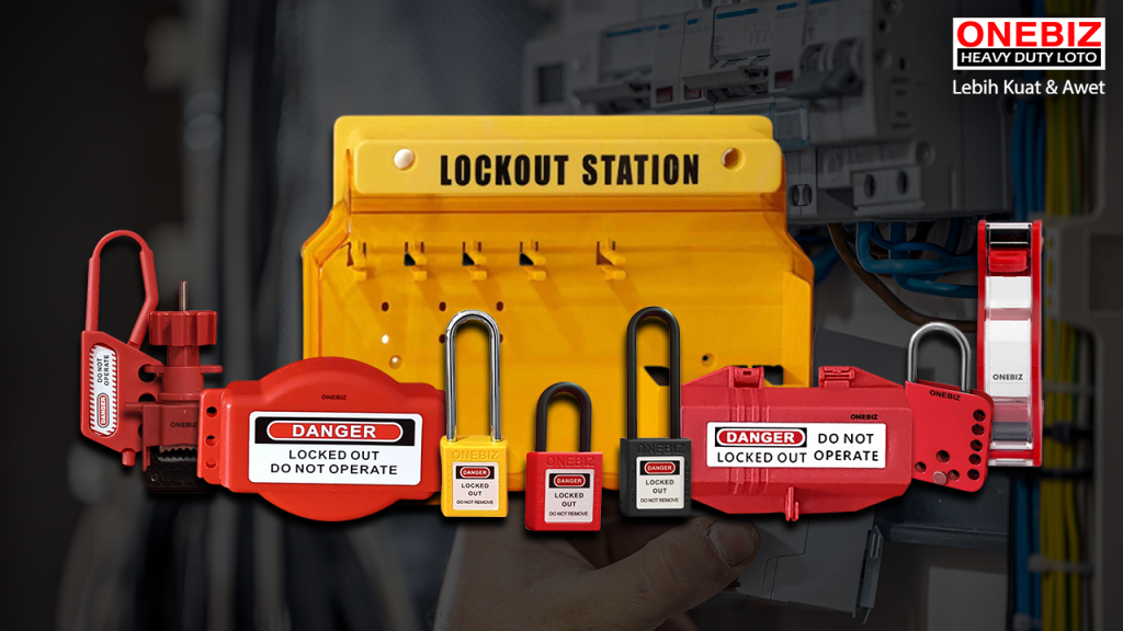 Cara Meningkatkan Efektivitas Program Lockout Tagout Anda