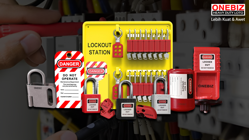 Mengelola Inventaris Peralatan Lockout Tagout