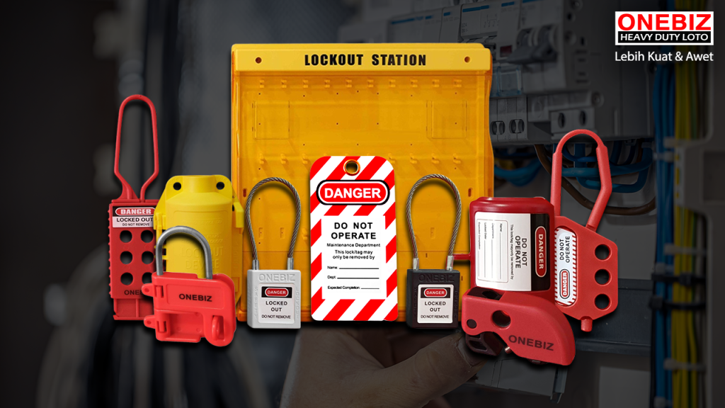 Lockout Tagout: Panduan untuk Pekerja Baru