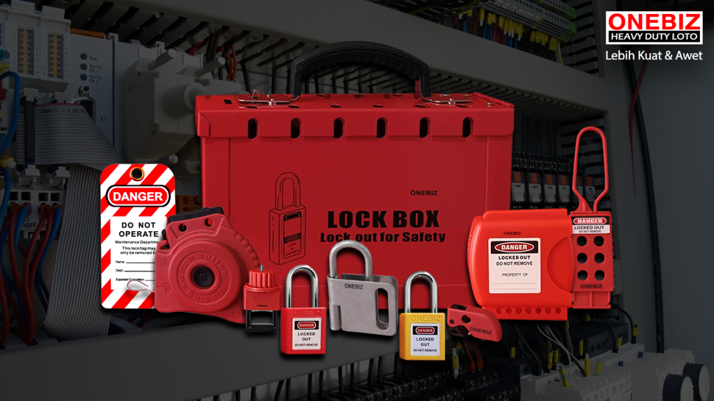 Panduan Lockout Tagout untuk Peralatan Kimia