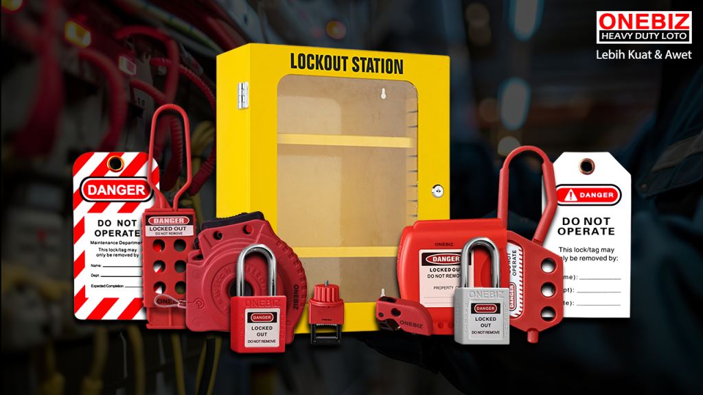 Prosedur Lockout Tagout untuk Mesin CNC