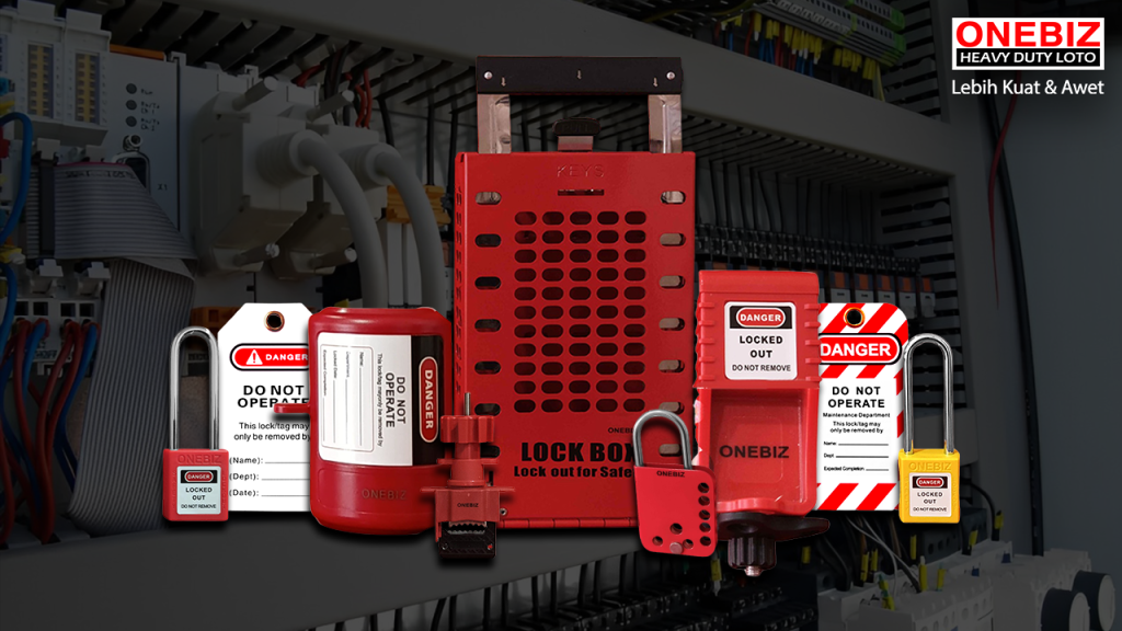 Panduan Lockout Tagout untuk Industri Tekstil