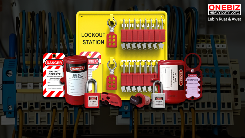 Prosedur Lockout Tagout untuk Industri Farmasi