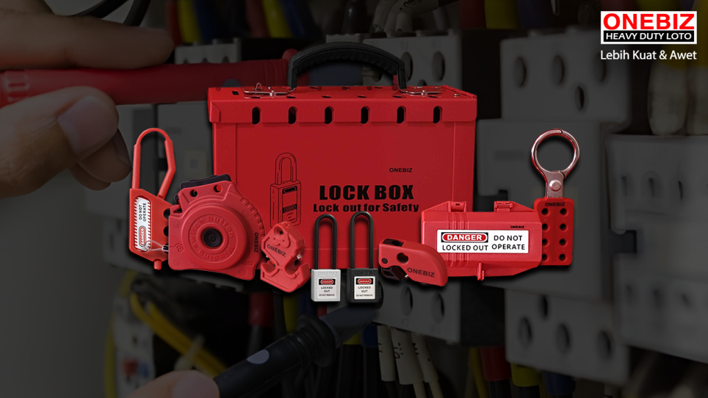 Panduan Lockout Tagout untuk Pekerjaan Pemeliharaan