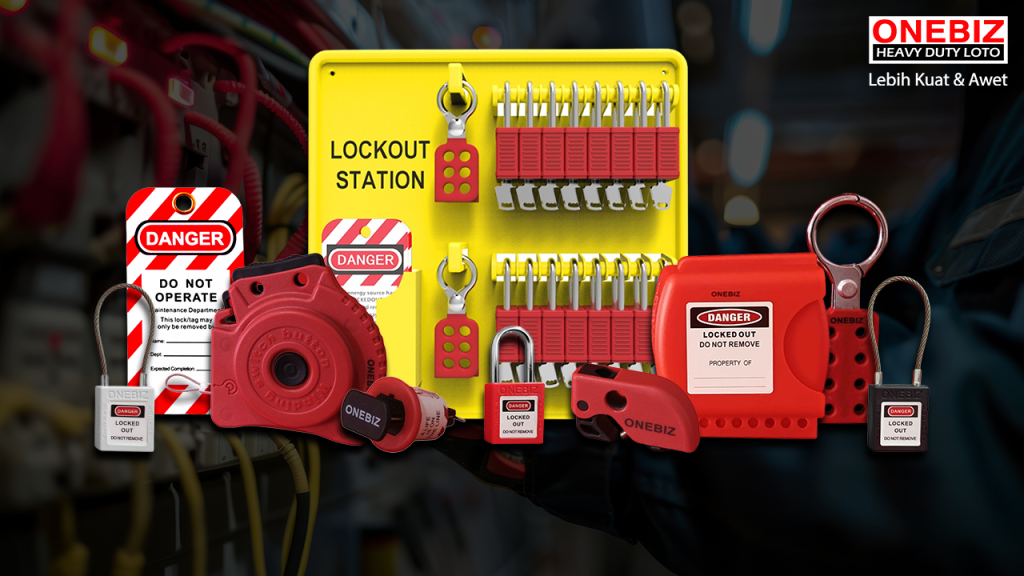 Panduan Lockout Tagout untuk Peralatan Laboratorium