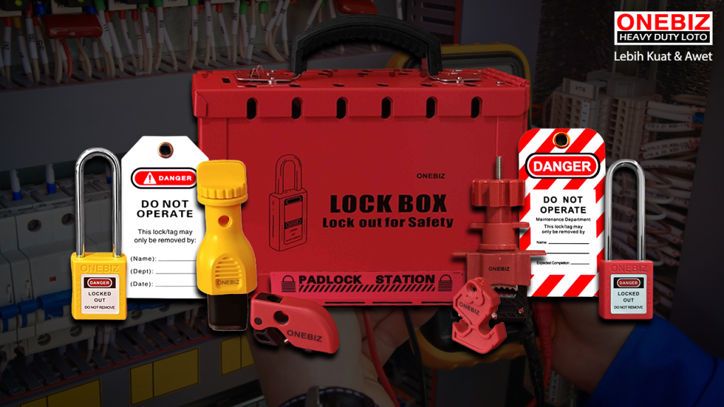 Prosedur Lockout Tagout untuk Mesin Pengolahan Logam