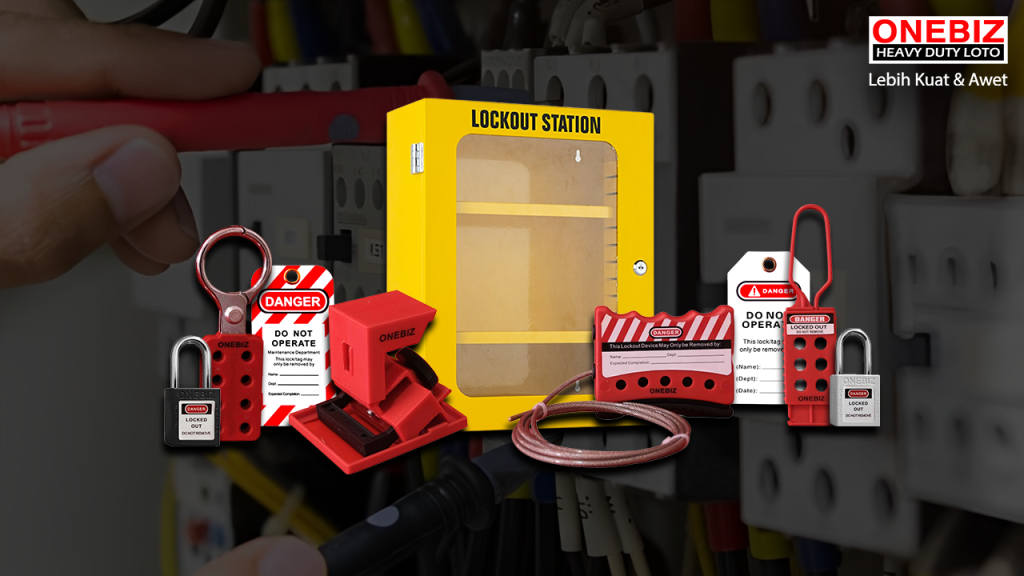 Prosedur Lockout Tagout untuk Mesin Pengeboran