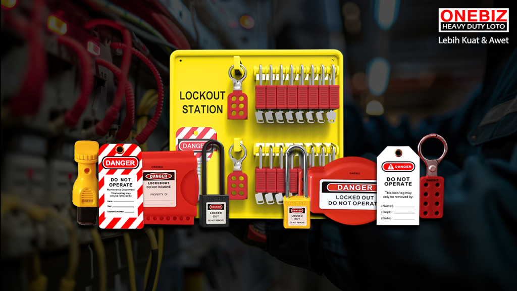 Prosedur Lockout Tagout untuk Mesin Pengolahan Makanan