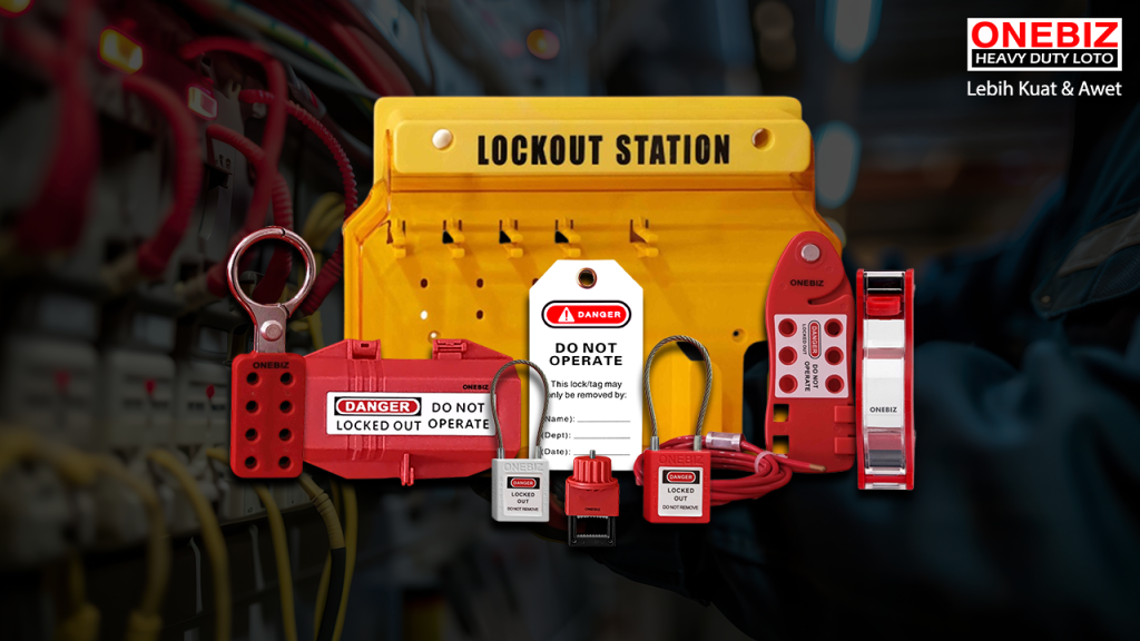 Cara Mengembangkan Kebijakan Lockout Tagout yang Efektif untuk Keselamatan di Tempat Kerja