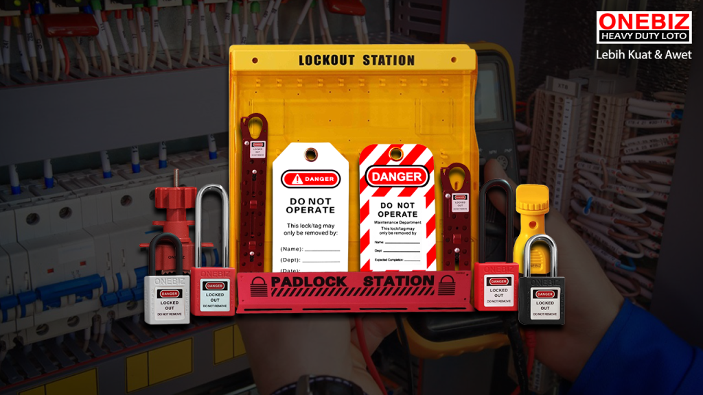 Bagaimana Lockout Tagout Melindungi Pekerja dari Bahaya