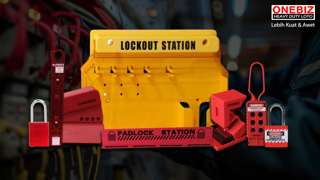 Tips Efektif untuk Penerapan Lockout Tagout di Lokasi Kerja