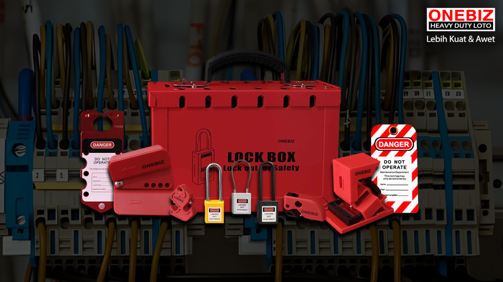 Prosedur Lockout Tagout untuk Mesin Pengolahan Minyak dan Gas