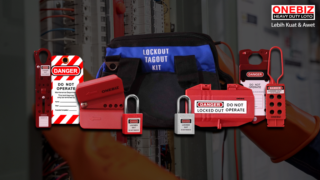 Prosedur Lockout Tagout untuk Mesin Penggilingan