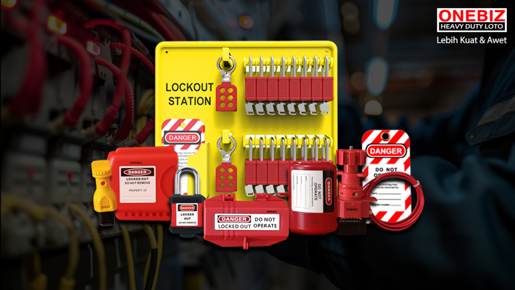 Panduan Lockout Tagout untuk Industri Percetakan: Keamanan dan Kepatuhan di Tempat Kerja