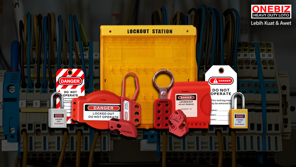 Panduan Lockout Tagout untuk Industri Semen dan Beton