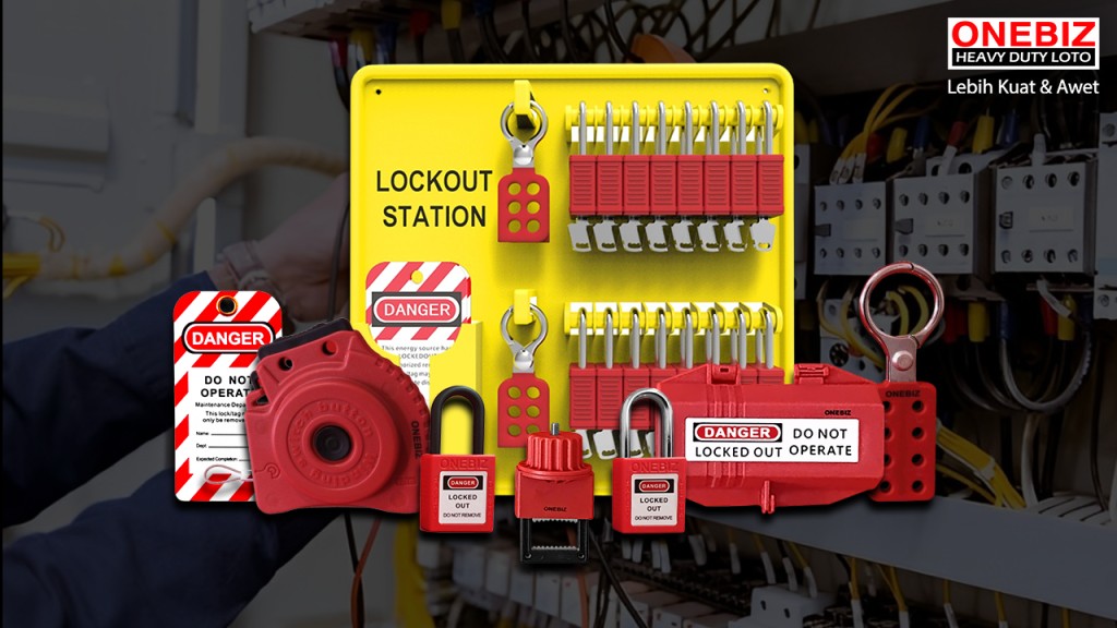 Prosedur Lockout Tagout untuk Mesin Pemotong