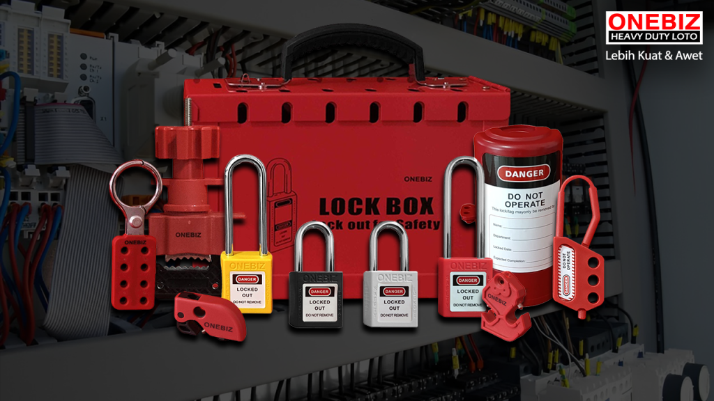 Prosedur Lockout Tagout untuk Mesin Pengolahan Tekstil