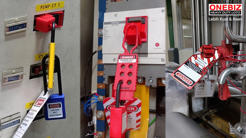 Jual LOTO Lockout Tagout