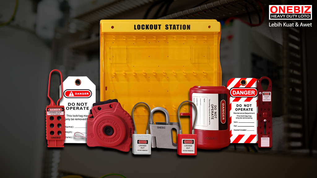 Cara Mengurangi Waktu Downtime dengan Lockout Tagout