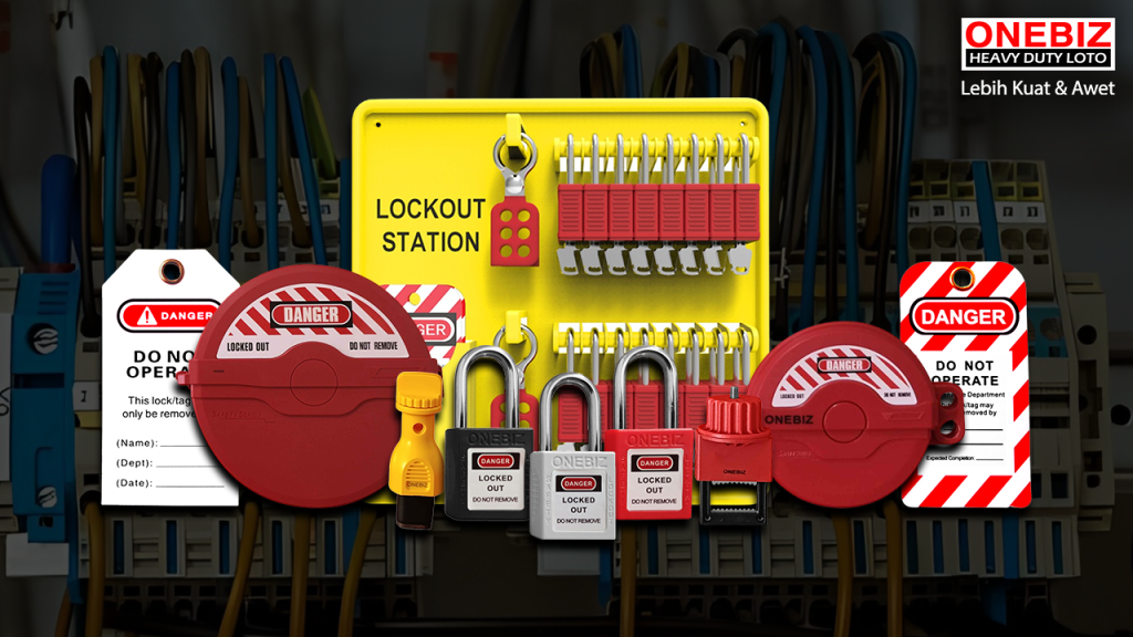 Cara Memilih Peralatan Lockout Tagout yang Sesuai