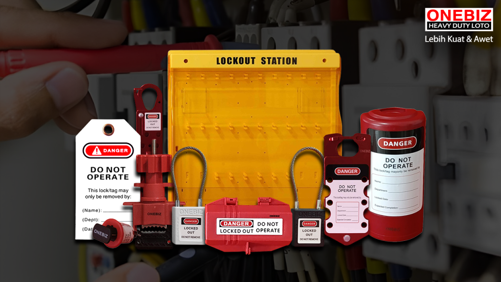 Prosedur Lockout Tagout untuk Mesin Pengecoran