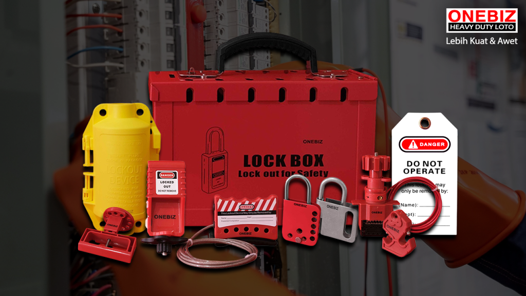 Tips Mengembangkan Prosedur Lockout Tagout yang Efisien