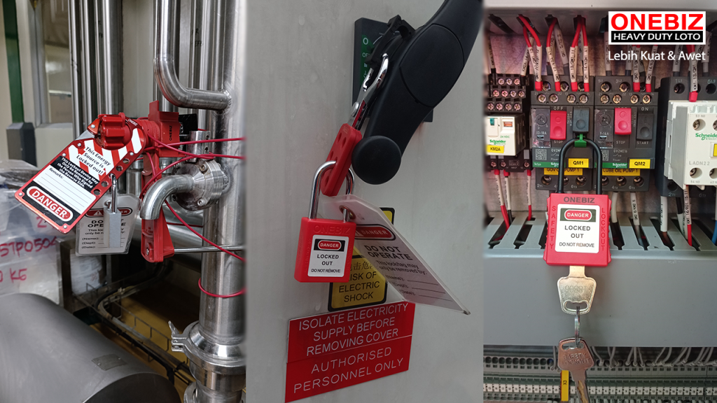 LOTO Lockout Tagout