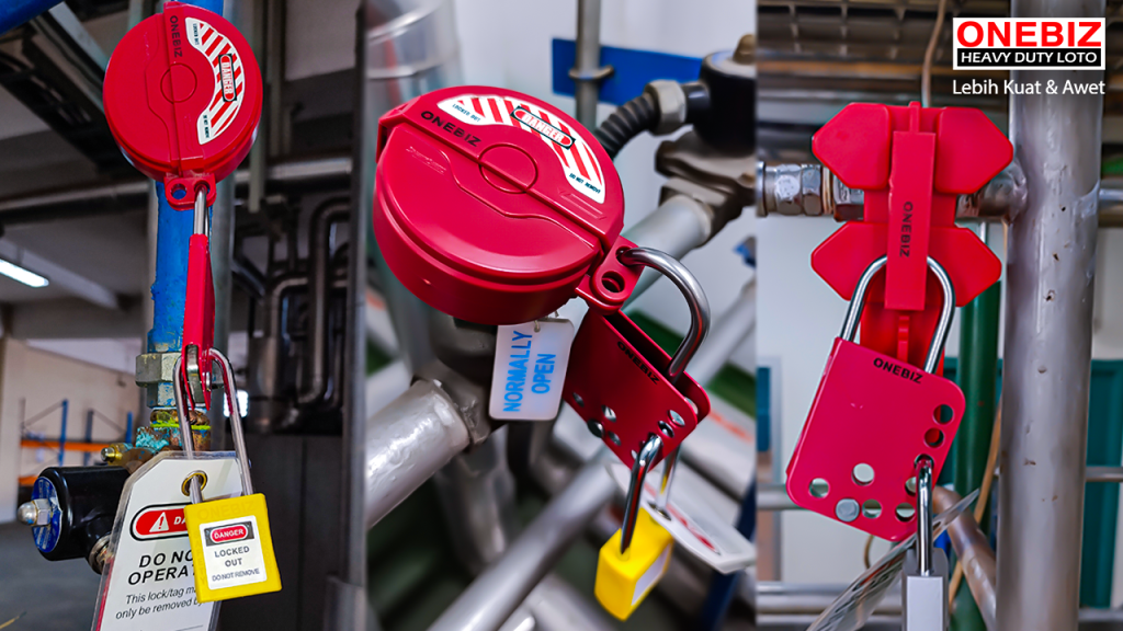 Distributor LOTOTO Lockout Tagout Tryout