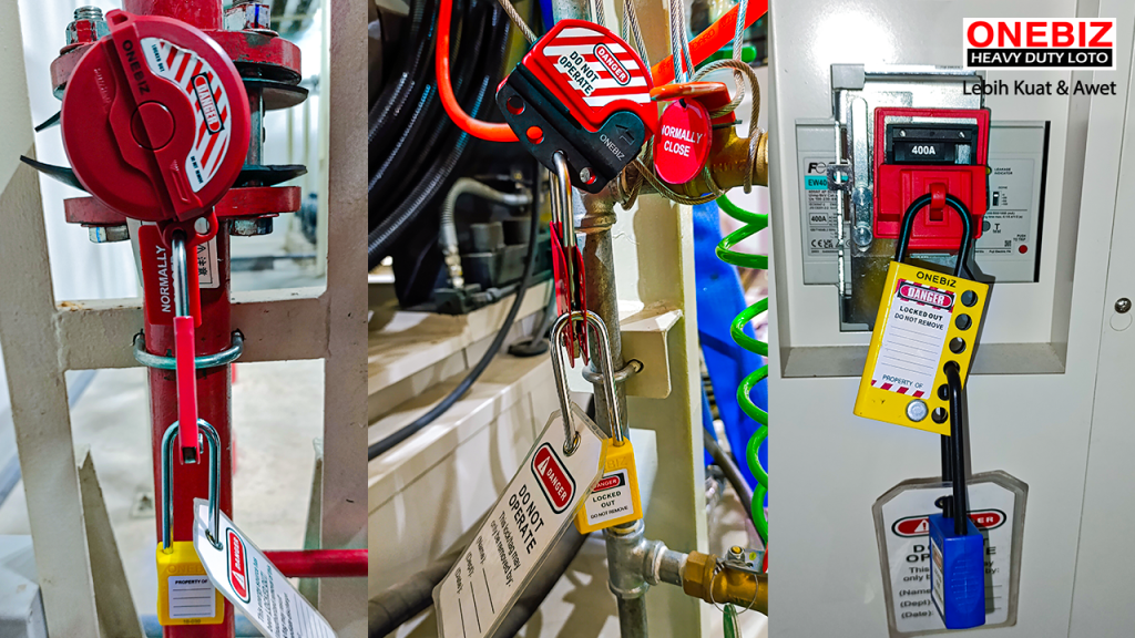 Distributor Lockout Tagout Tryout