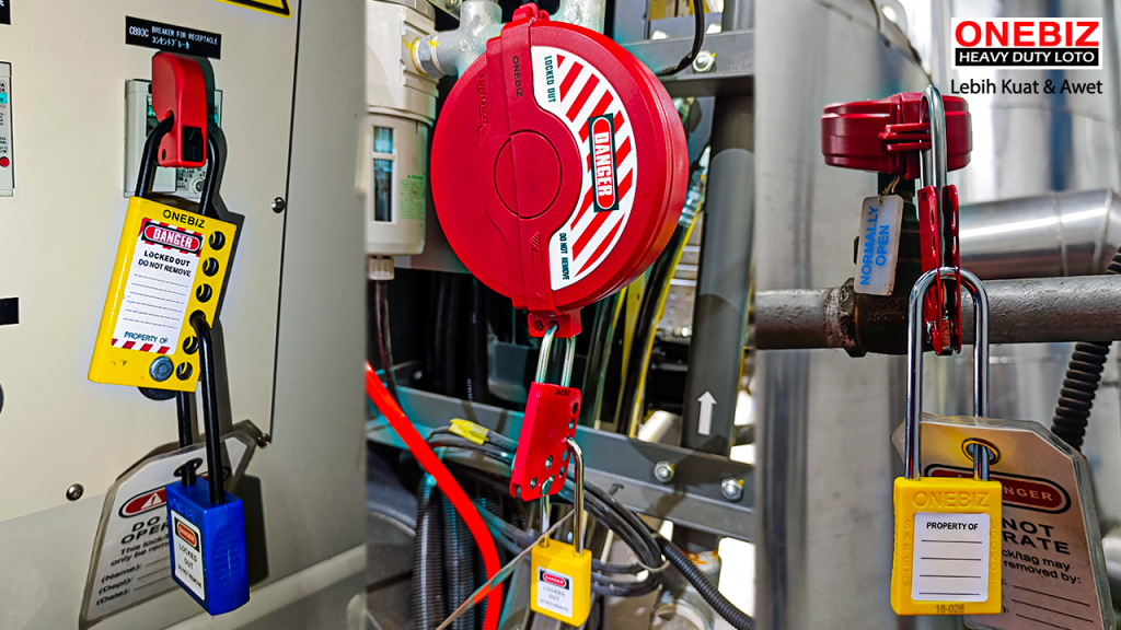 LOTO Tagout Kit