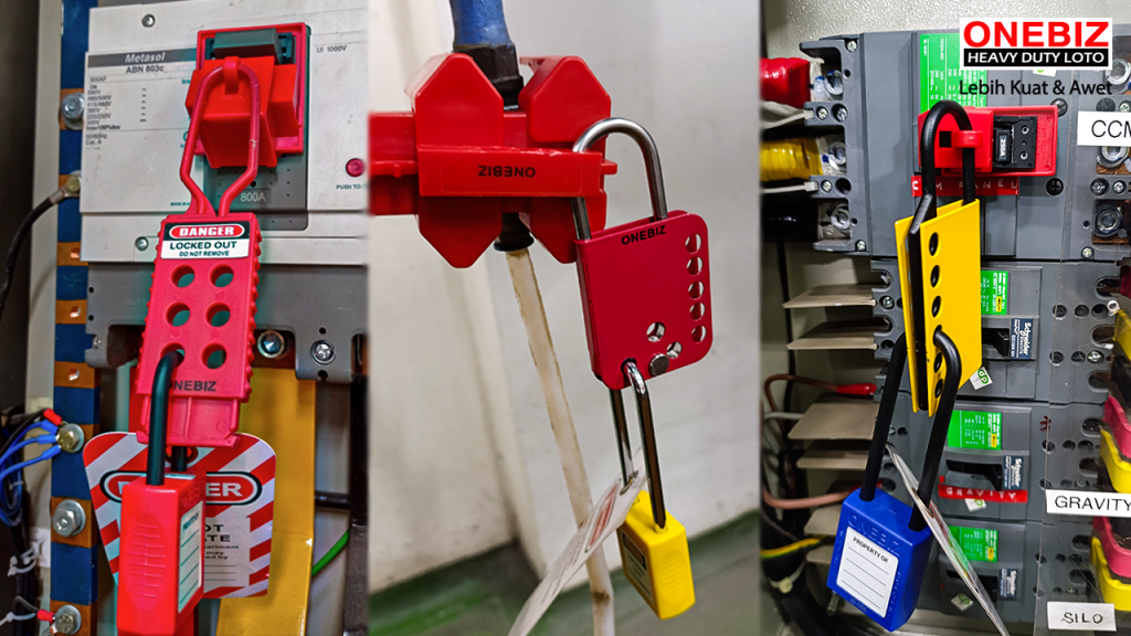 LOTO Safety Lockout