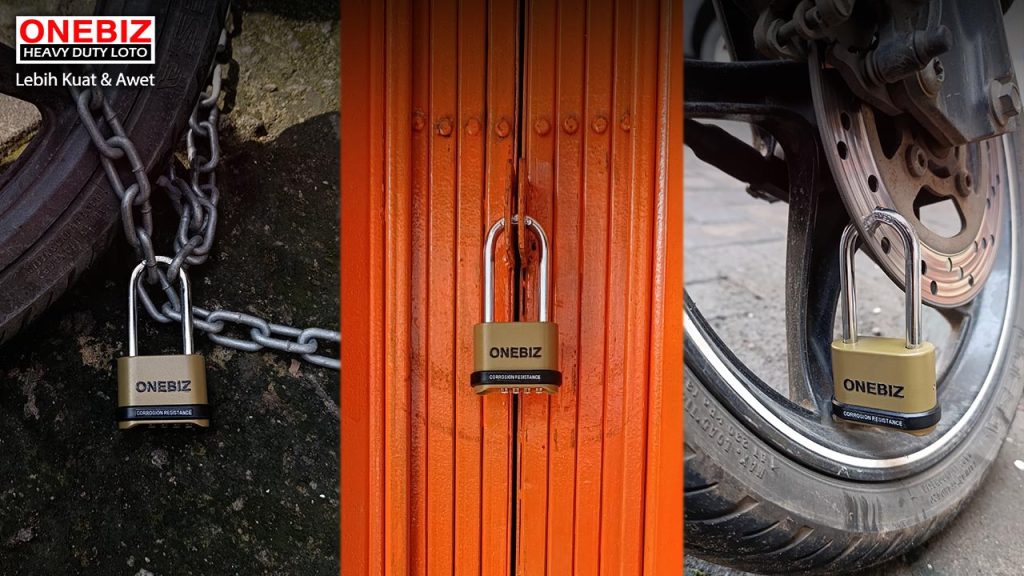padlock kombinasi