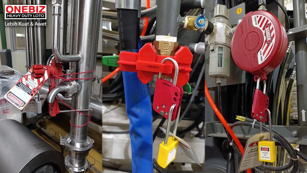 LOTO Cara Tryout Energi