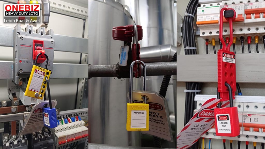 LOTO Prosedur Aman Konveyor