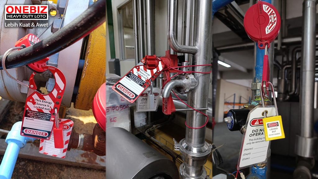 LOTO Tips Penggunaan Label