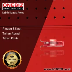 ONEBIZ Heavy Duty Loto OB 14-D96 Miniature Breaker Lockout