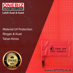 ONEBIZ Lockout Bag OB 14-BDD71 VALVE LOCKOUT