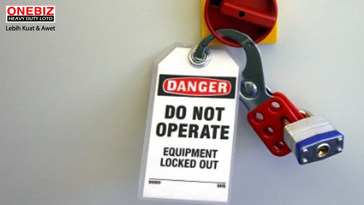 BUTTERFLY VALVE LOCKOUT lengkap