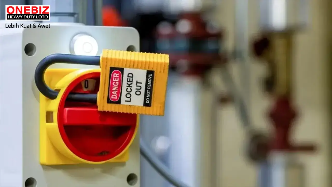 LOCKOUT TAGOUT OIL & GAS lengkap
