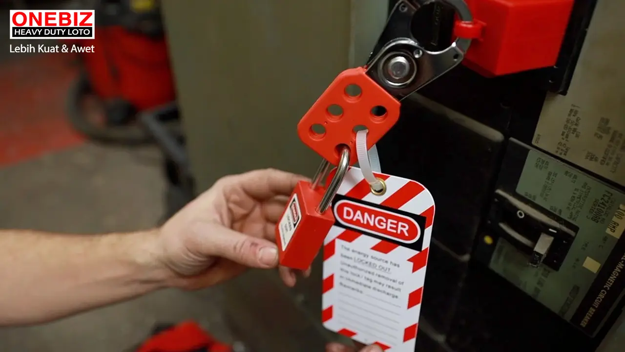 LOCKOUT TAGOUT SAFETY KIT termurah
